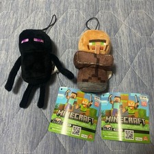 Minecraft Assorted Plush Toy Enderman Villager