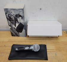 Shure Paul McCartney 50th Anniv. Limited Edition SM58 Microphone #213/300 w/ Box