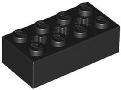 Lego Technic, Brick 2 x 4 with 3 Axle Holes-39789-Farbauswahl-color choice