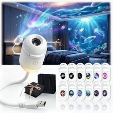 Hd Smart Dynamic 5d Holographic Night Light P...