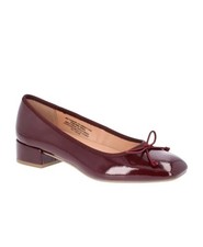 NWOT Time and Tru Women's String Bow Block Heel Ballet Shoes - Sz 9