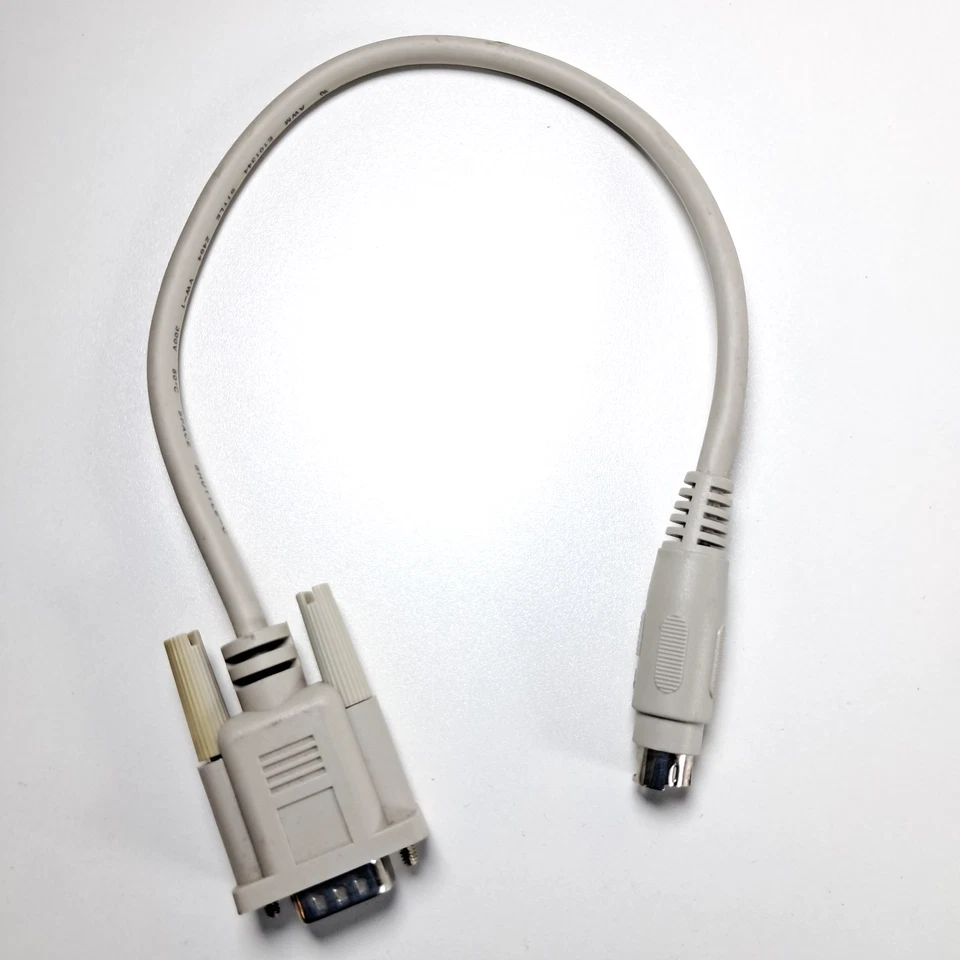 LOT of 5 VGA Male/Female/S-Video Single Link Cables MIX of 4 in to 6 ft Lengths - Image 4 of 4