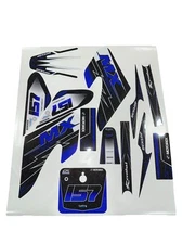 Razor MX500 MX650 graphics kit decals  THICK AND HIGH GLOSS .....SPARKLE FINISH