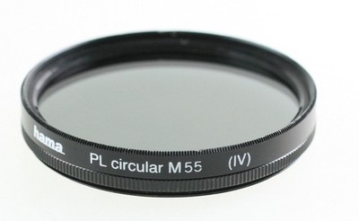 Hama PL Circular M55 (IV) 55 mm Polarizing Filter Lens OVP