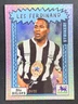 Les Ferdinand 2025 Topps Decades Premier League 1990s Striker Blue /99