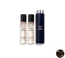 Image of Chanel Bleu de Chanel Travel Spray 20ml x 3 EDT [2 Refills] SP []