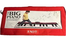 FAO Schwarz The Big Piano Dance Mat NEW Unopened Giant Floor Keyboard Toy Sealed