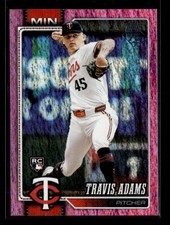 Travis Adams RC 2026 Topps Series 1 Baseball Pink Holo Foil #149 [klsB59
