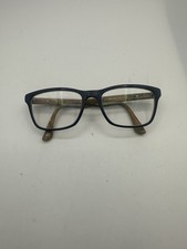 Ray Ban RB5279 5131 Glossy Blue Brown Square Eyeglasses 55-18 145
