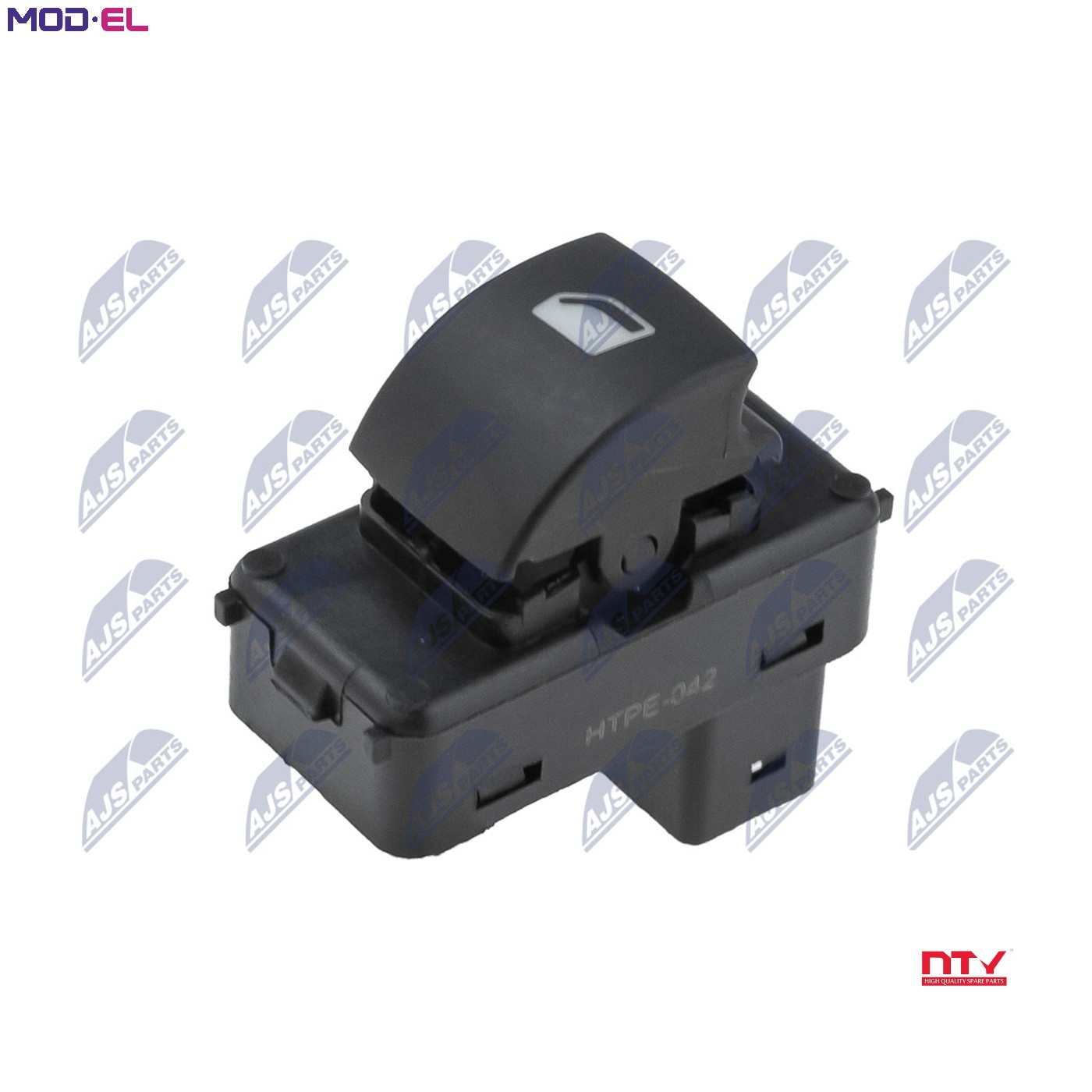 Window lift switch Right Front EWS-PE-042 NTY for PEUGEOT 5008 3008 I MPV - Image 7