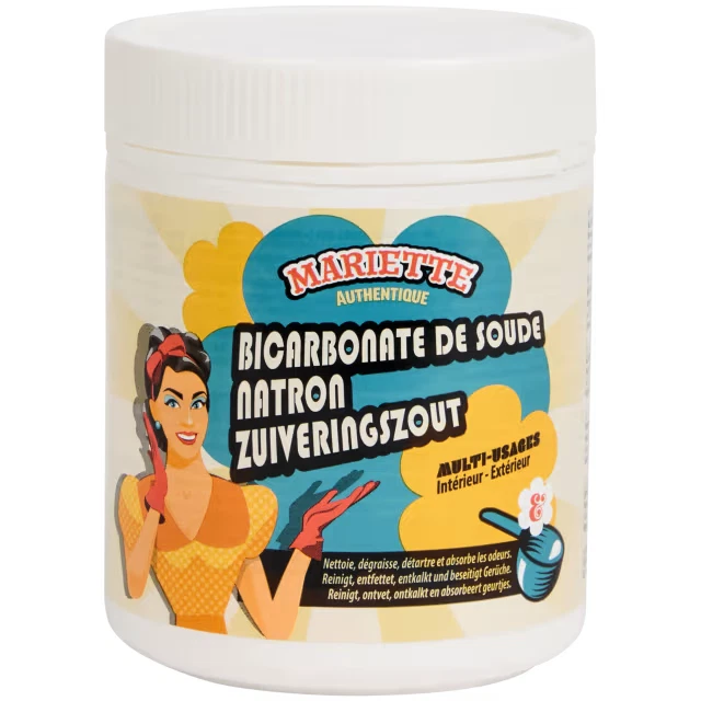 ✅Mariette Authentique Bicarbonate de soude naturel Multi usages 500g