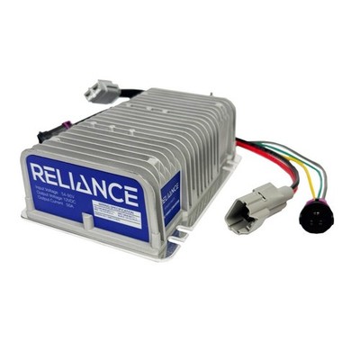 RELIANCE 50 Amp DC-DC Voltage Converter 72V - 12V | Golf Cart Use