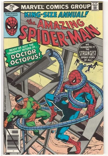 Amazing Spider-Man Annual 13 (VF+) 1979 Marvel Comics "Arms Of Doctor Octopus!"