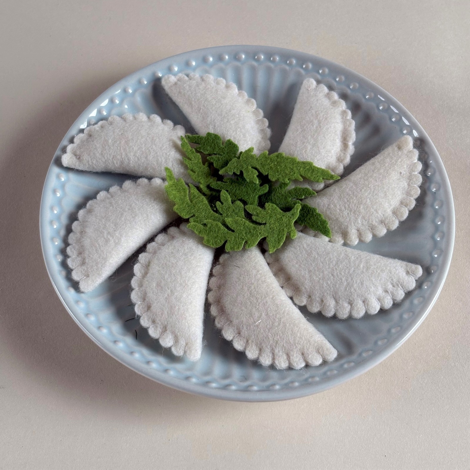 FILZ GYOZA PIROGGEN TEIGTASCHEN * KAUFLADEN KINDERKÜCHE SPIELKÜCHE