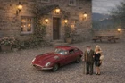 Corgi Toys 335 Jaguar E Type 2+2 Vintage Diecast Playworn - no box