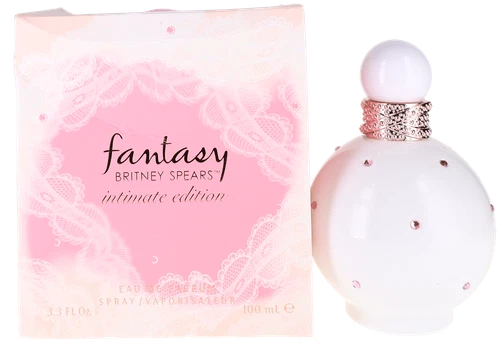 Fantasy Intimate Edition by Britney Spears Women Eau de Parfum 3.3oz Shopworn