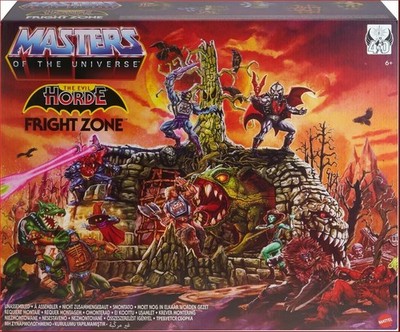MOTU Origins Mattel Creations FRIGHT ZONE Playset Masters Universe