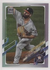 2021 Topps Future Stars Rainbow Foil Jose Urquidy #240 0aa7