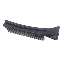 Hair Sectioning Clip Comb Black Salon Hairdressing Dyeing Perming Parting Combs