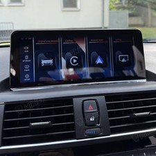 10.25'''' Carplay Android Auto Autoradio GPS F�r 3er BMW F30 F31 F33 320i 320d NBT