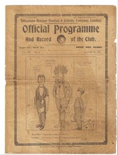 TOTTENHAM HOTSPUR v BOLTON 1921-2