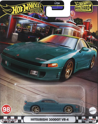 Hot Wheels PREMIUM MITSUBISHI 3000GT VR-4 BOULEVARD