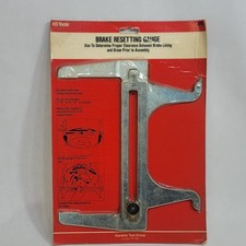 Kd Tools 278 Drum Brake Shoe Adjustment Measuring Gauge Gage Tool - New