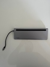 Belkin Connect USB-C 11-in-1 Multiport Dock - Silver Tested HDMI USB USB-C