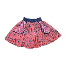 Matilda Jane Hold The Phone Skirt Secret Fields Girls Skirt Youth 10 Waistband