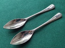 Robert Welch Radford Stainless Steel Grapefruit Spoon x 2