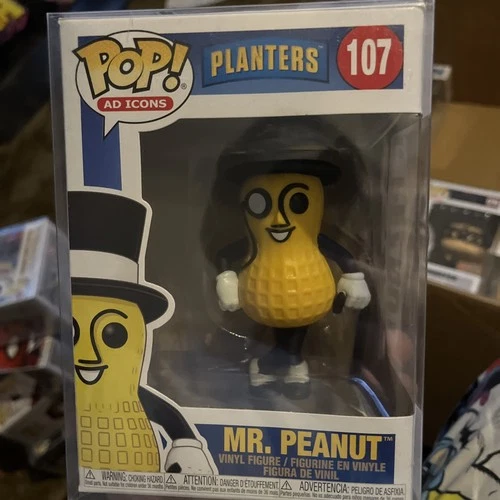 Funko Pop! Vinyl: Ad Icons - Mr. Peanut #107