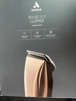 Andis ProClip Pulse Li 5 Cord/Cordless Clipper Rose Gold LCL-2