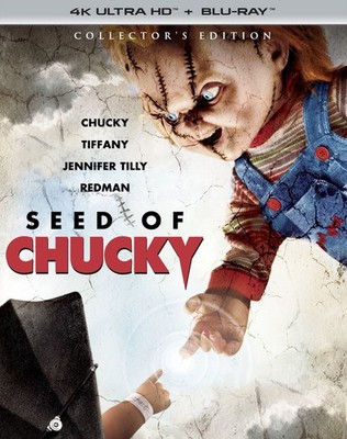 SEED OF CHUCKY [COLLECTOR'S EDITION] [4K ULTRA HD BLU-RAY/BLU-RAY]