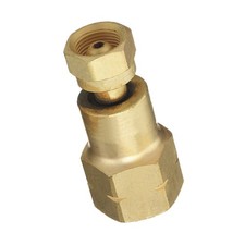 Bottle to Regulator Adapter 324, CGA-200 MC to CGA-510 POL 