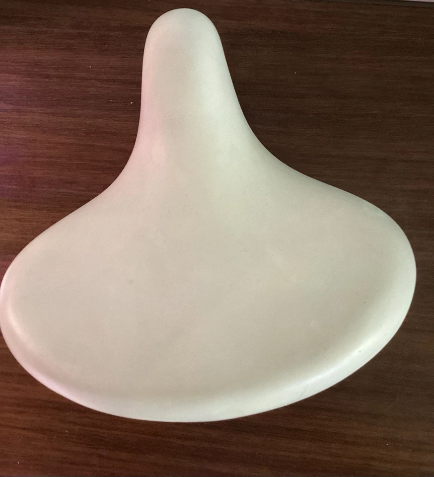 Asiento Bicicleta Mujer Electra Blanco Foto 2 de 4