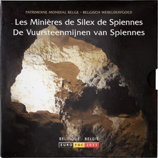 [#1509158] Belgium, Set 1 ct. - 2 Euro + Token, Flint Mines, Spiennes, BU, 2011,
