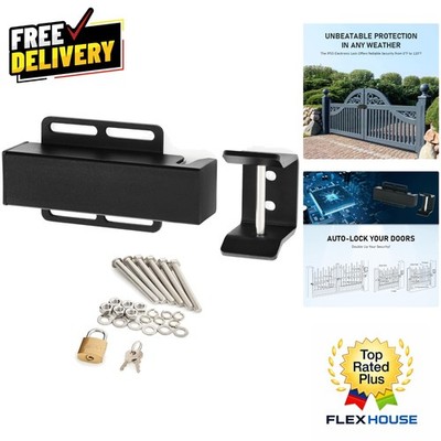 Keyless & Weather-Resistant Electric Gate Lock for Modern Security Solutions