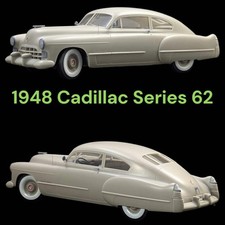 1948 Cadillac Series 62 Resin Kit 1/25 by Red...