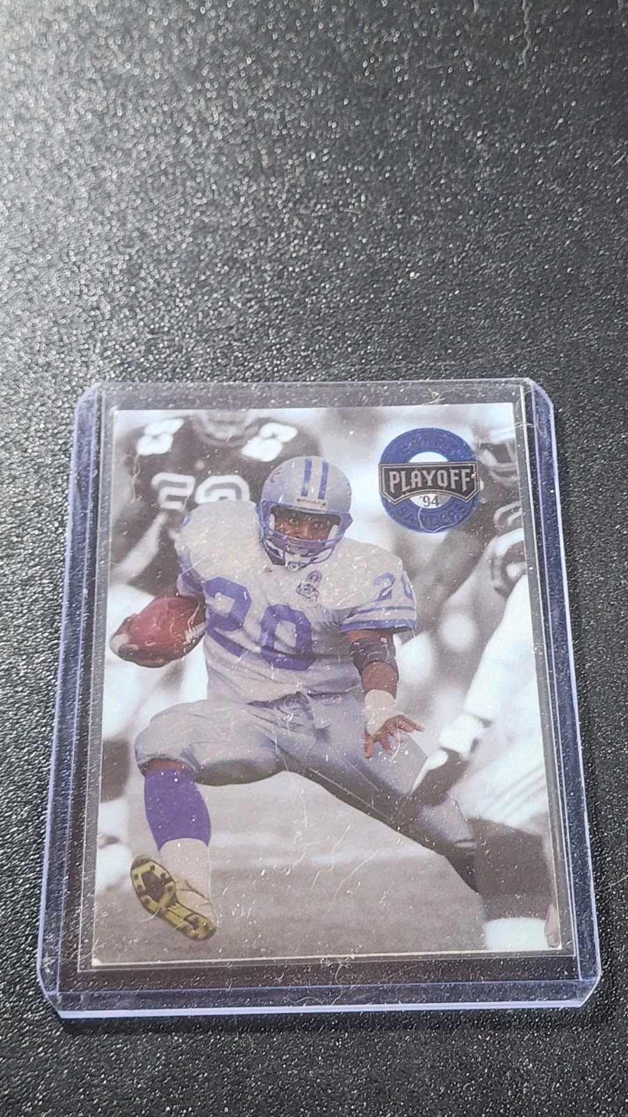 1994 Playoff Barry Sanders Promo Barry Sanders 