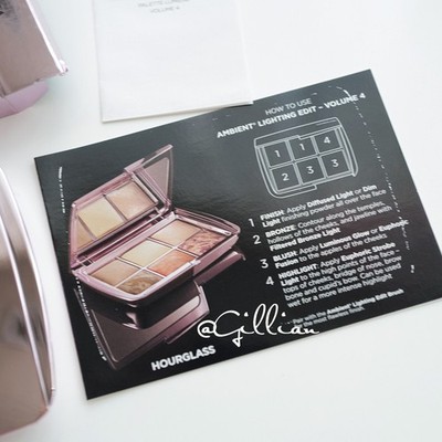Hourglass Ambient Lighting Edit Palette Volume 4 Blush Bronzer