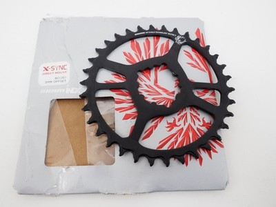 New! SRAM Eagle NX 34T X-Sync 2 MTB 1x DM Chainring 3mm Offset Black Steel