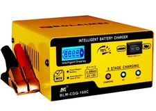 6v And 12v Car Battery Charger 15a Smart Battery Trickle Charger Maintainer Puls