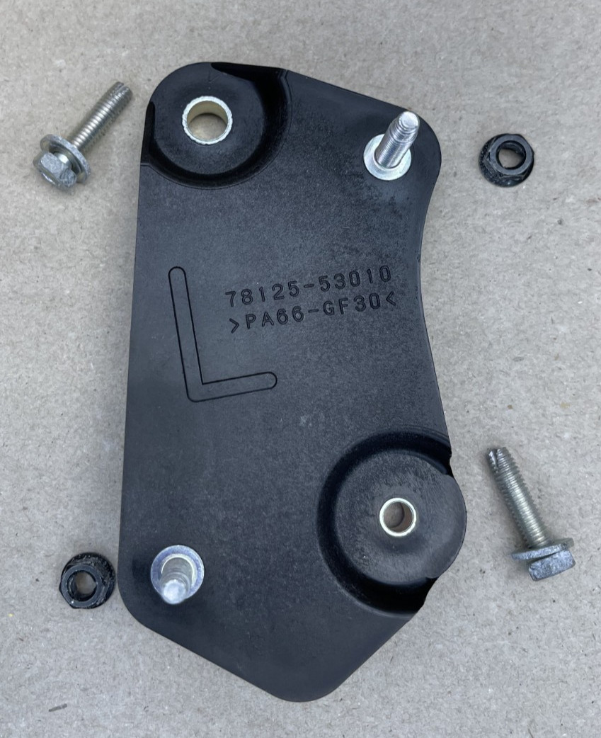 06-15 Lexus IS250C IS350C CONVERTIBLE ACCELERETOR PEDAL ROD BRACKET 78125-53010