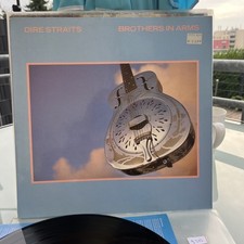 DIRE STRAITS LP BROTHERS IN ARMS G913