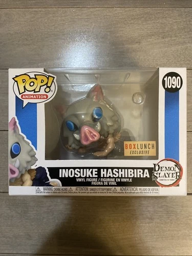 Demon Slayer - Inosuke Hashibira (Lounging) Funko Pop! 1090 (Boxlunch Exclusive)