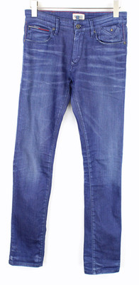 TOMMY HILFIGER Scanton Comfort Men's Jeans W30/L34 Fade Effect Whiskers Stretch
