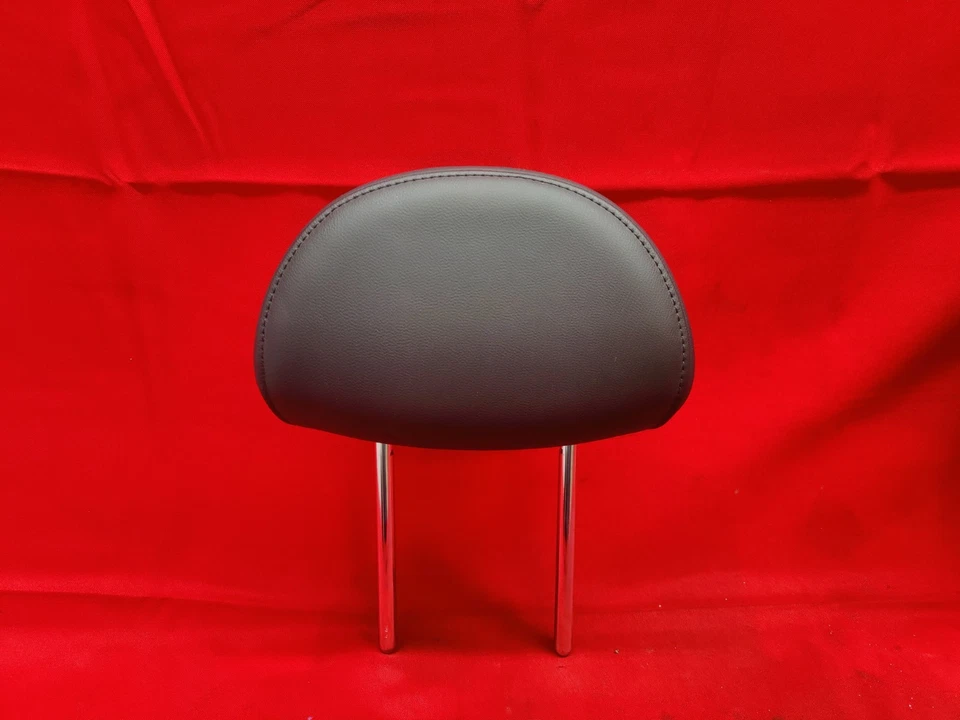 2011-2016 MINI COOPER ENCOSTO DE CABEÇA TRASEIRO ESQUERDO DIREITO MÉDIO CONJUNTO de 3 COURO PRETO - Imagem 2 de 4