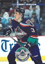 1996-97 Donruss - Kenny Jonsson #74 New York Islanders