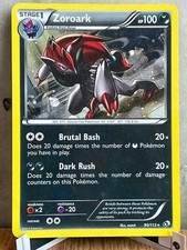 Pokemon Zoroark 90/113 Legendary Treasures Cosmos Holo Blister HP Heavily Played on eBay