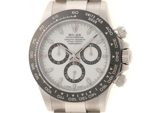 ROLEX 116500LN Cosmograph Daytona White dial Stainless Steel/ceramic【472】